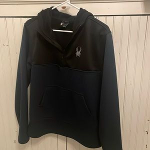 Men’s (Small) SPYDER Quarter -ZipUp/Pullover/Hoodie